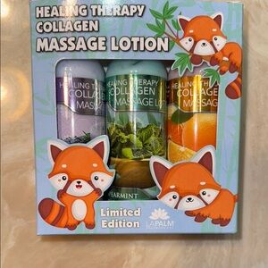 La Palm Healing Therapy Collagen Massage Lotion Set